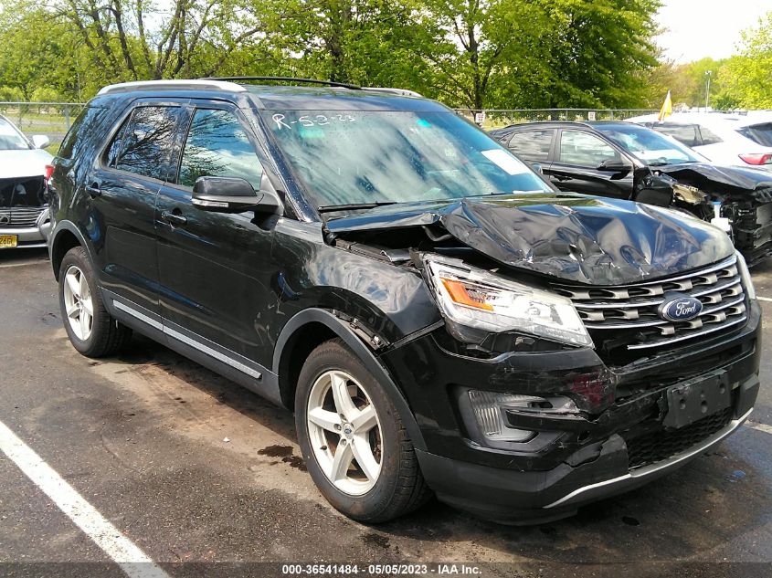 2016 FORD EXPLORER XLT - 1FM5K8D86GGB69029