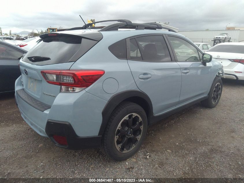 2021 SUBARU CROSSTREK - JF2GTABC0M8320639
