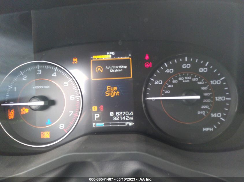 2021 SUBARU CROSSTREK - JF2GTABC0M8320639