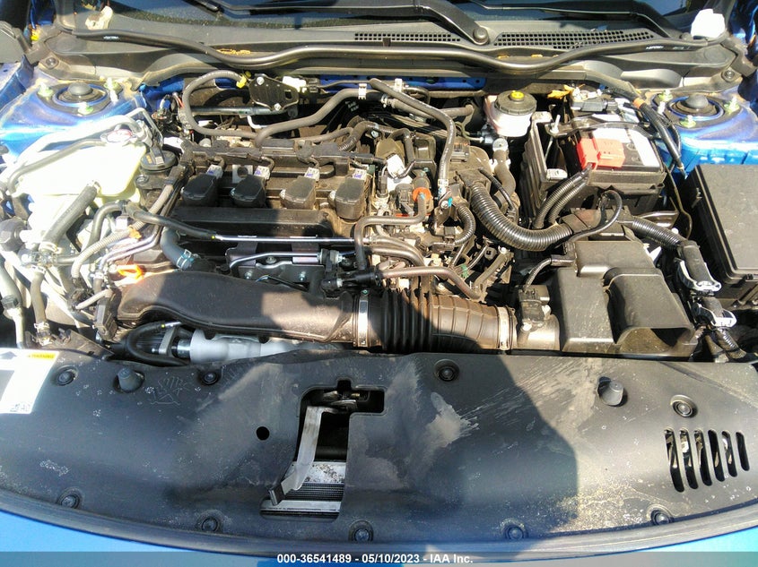 VIN SHHFK7H64MU415026 2021 HONDA CIVIC HATCHBACK EX