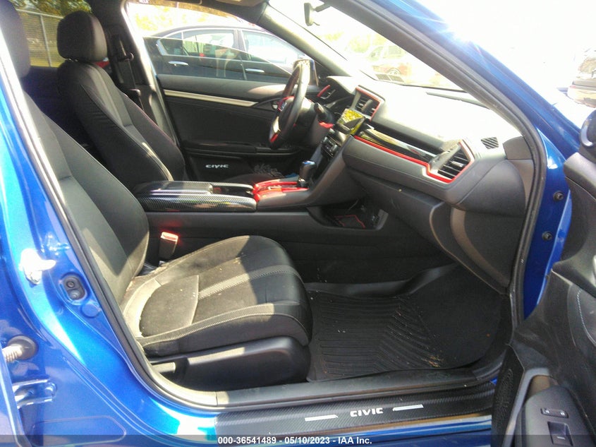 VIN SHHFK7H64MU415026 2021 HONDA CIVIC HATCHBACK EX