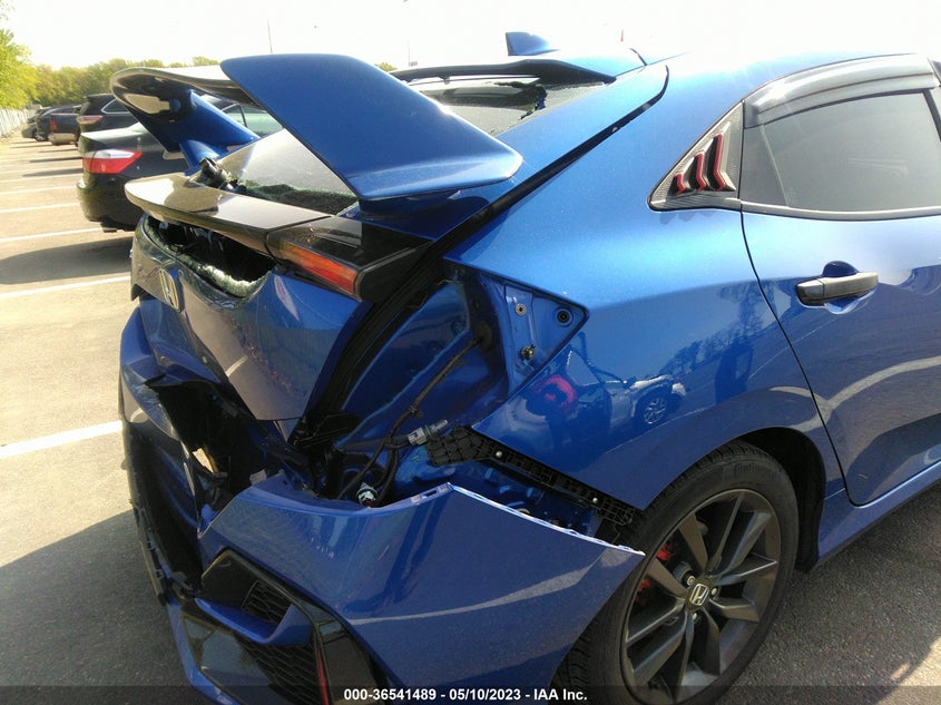 VIN SHHFK7H64MU415026 2021 HONDA CIVIC HATCHBACK EX