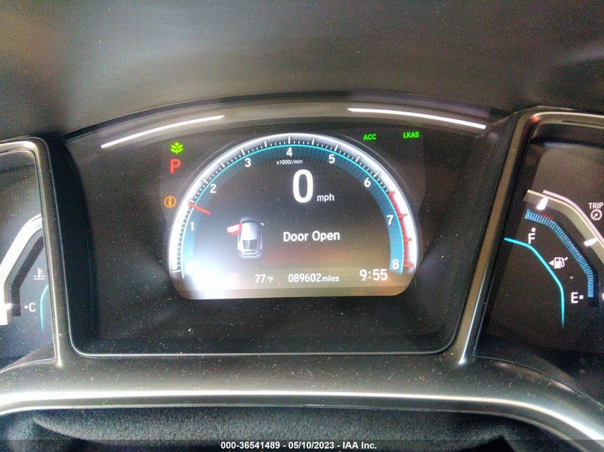 VIN SHHFK7H64MU415026 2021 HONDA CIVIC HATCHBACK EX