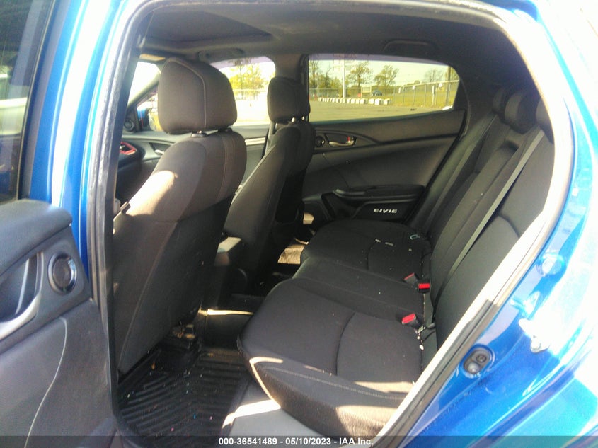 VIN SHHFK7H64MU415026 2021 HONDA CIVIC HATCHBACK EX