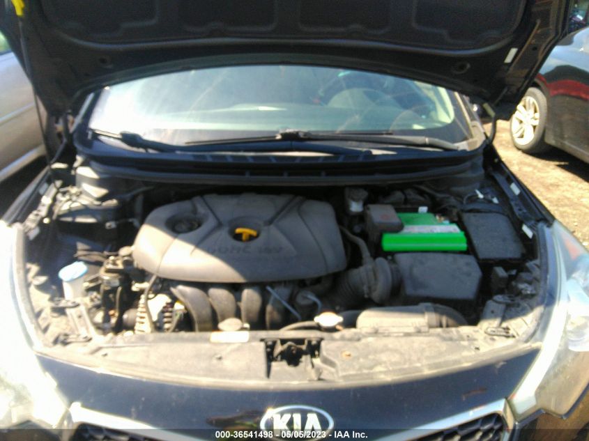 2016 KIA FORTE LX - KNAFK4A64G5457371