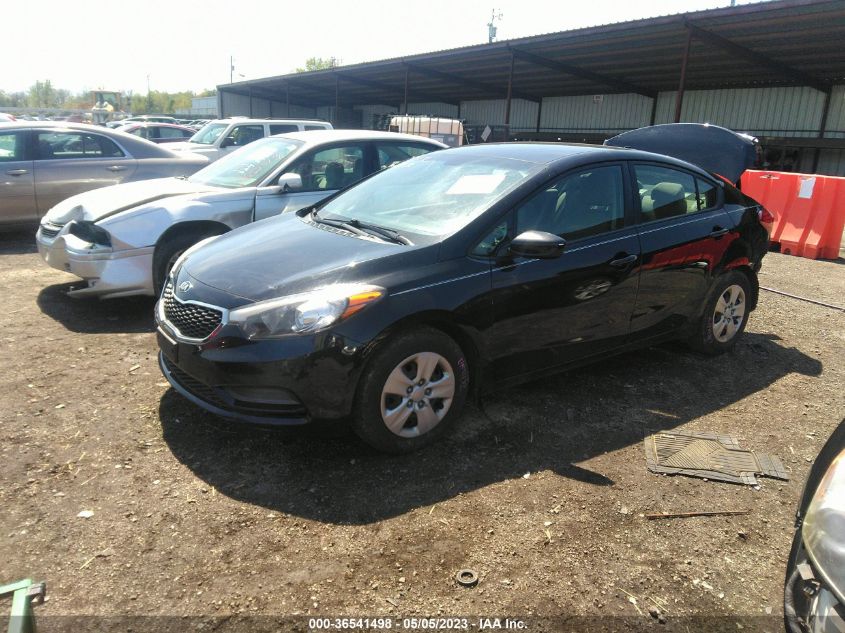 2016 KIA FORTE LX - KNAFK4A64G5457371