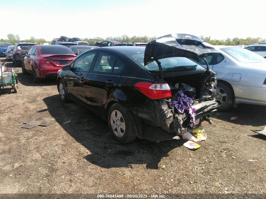 2016 KIA FORTE LX - KNAFK4A64G5457371