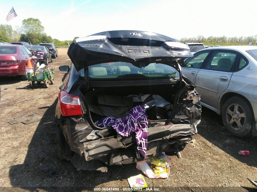 2016 KIA FORTE LX - KNAFK4A64G5457371