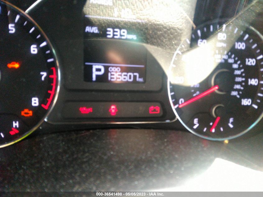 2016 KIA FORTE LX - KNAFK4A64G5457371