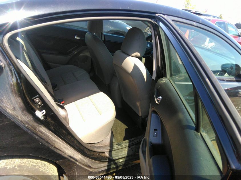 2016 KIA FORTE LX - KNAFK4A64G5457371
