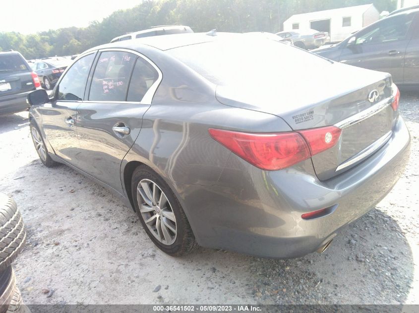 2015 INFINITI Q50 JN1BV7AP6FM333158