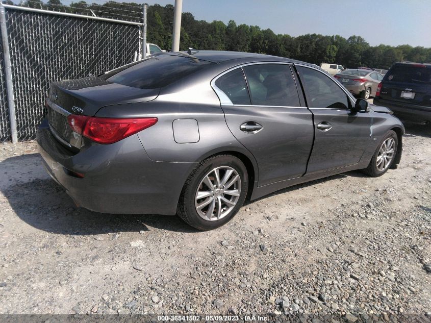 2015 INFINITI Q50 JN1BV7AP6FM333158