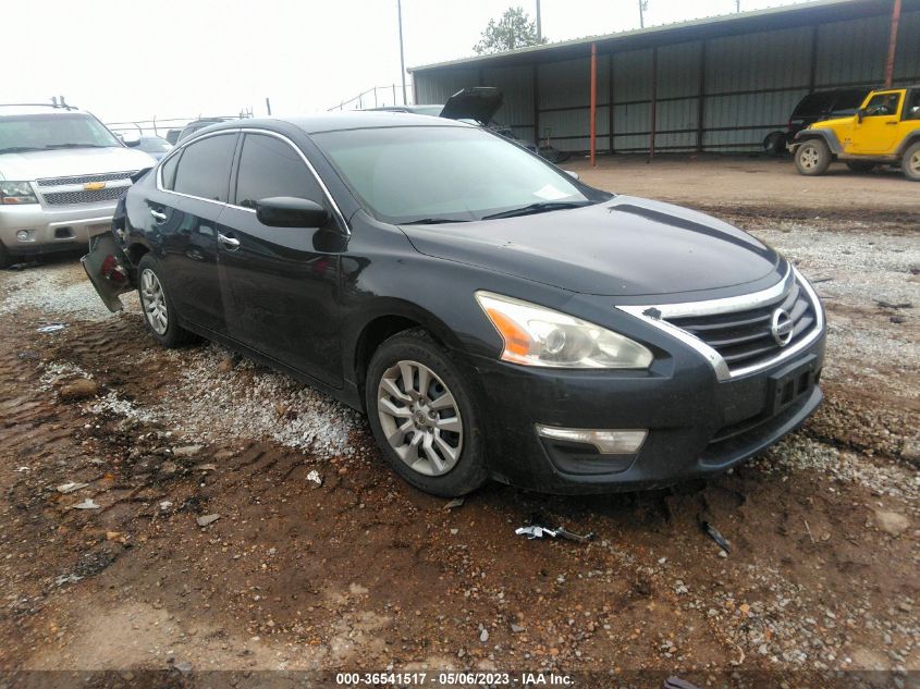 2015 NISSAN ALTIMA 2.5 S - 1N4AL3AP2FN372644