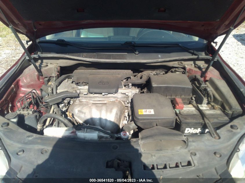 2017 TOYOTA CAMRY XLE/SE/LE/XSE - 4T1BF1FK7HU768550