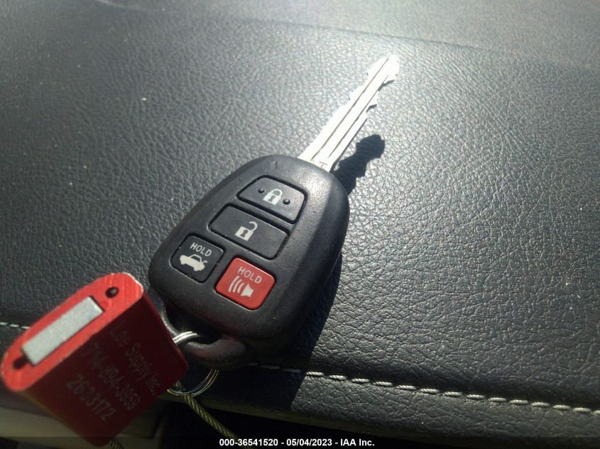 2017 TOYOTA CAMRY XLE/SE/LE/XSE - 4T1BF1FK7HU768550