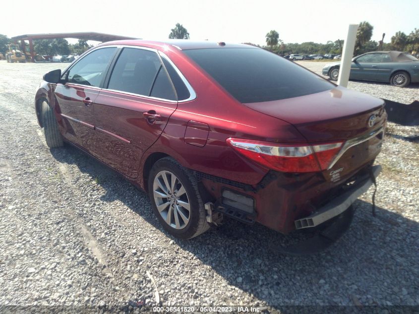 2017 TOYOTA CAMRY XLE/SE/LE/XSE - 4T1BF1FK7HU768550