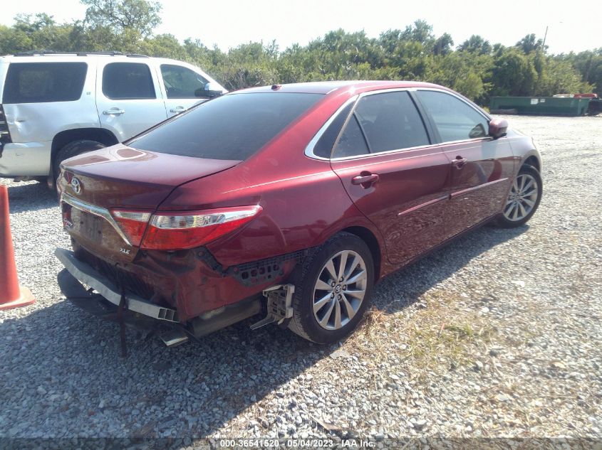 2017 TOYOTA CAMRY XLE/SE/LE/XSE - 4T1BF1FK7HU768550