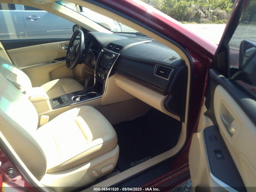 2017 TOYOTA CAMRY XLE/SE/LE/XSE - 4T1BF1FK7HU768550