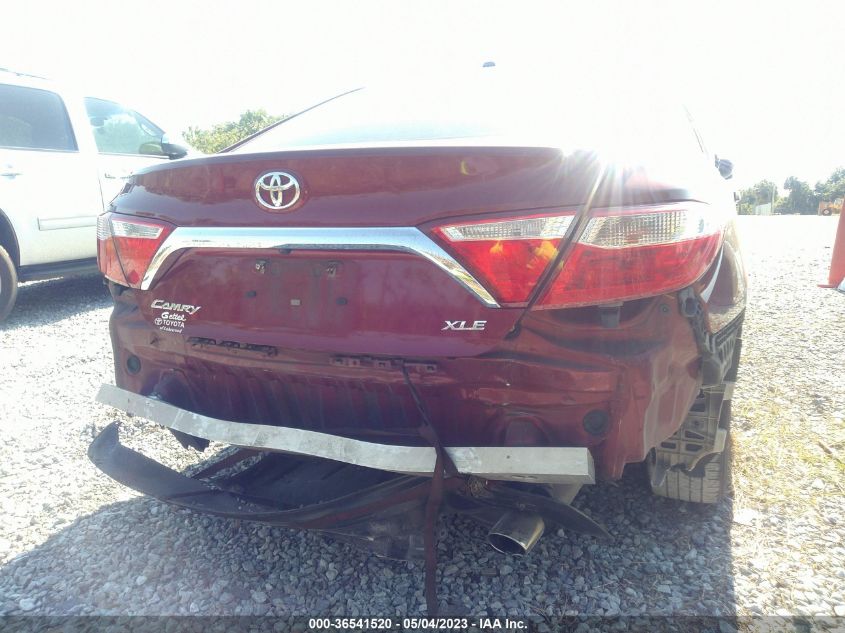 2017 TOYOTA CAMRY XLE/SE/LE/XSE - 4T1BF1FK7HU768550