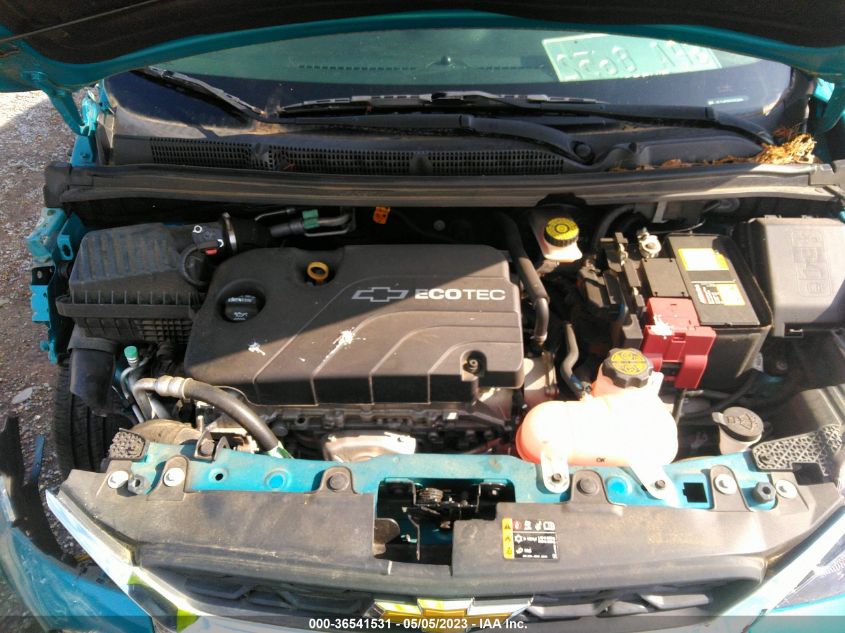 2019 CHEVROLET SPARK LS - KL8CB6SA7KC727114