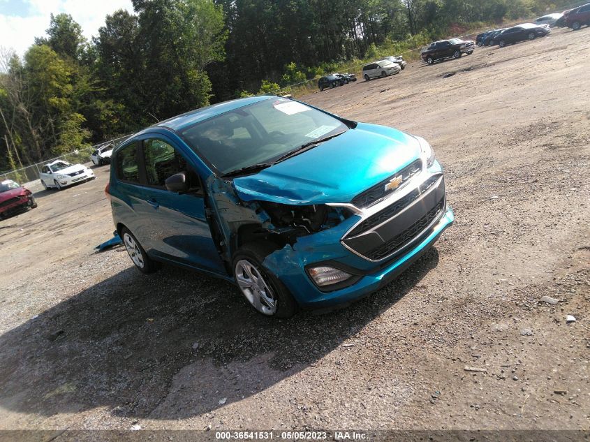 2019 CHEVROLET SPARK LS - KL8CB6SA7KC727114