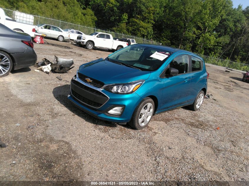 2019 CHEVROLET SPARK LS - KL8CB6SA7KC727114