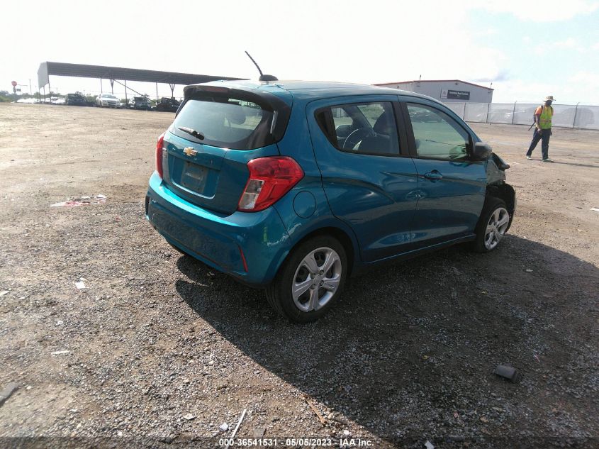 2019 CHEVROLET SPARK LS - KL8CB6SA7KC727114