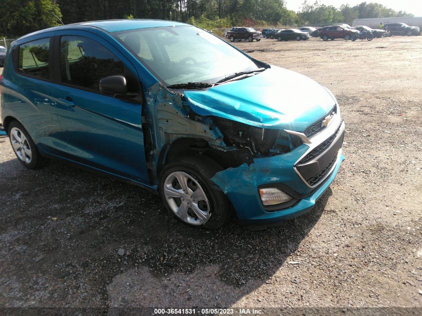 2019 CHEVROLET SPARK LS - KL8CB6SA7KC727114
