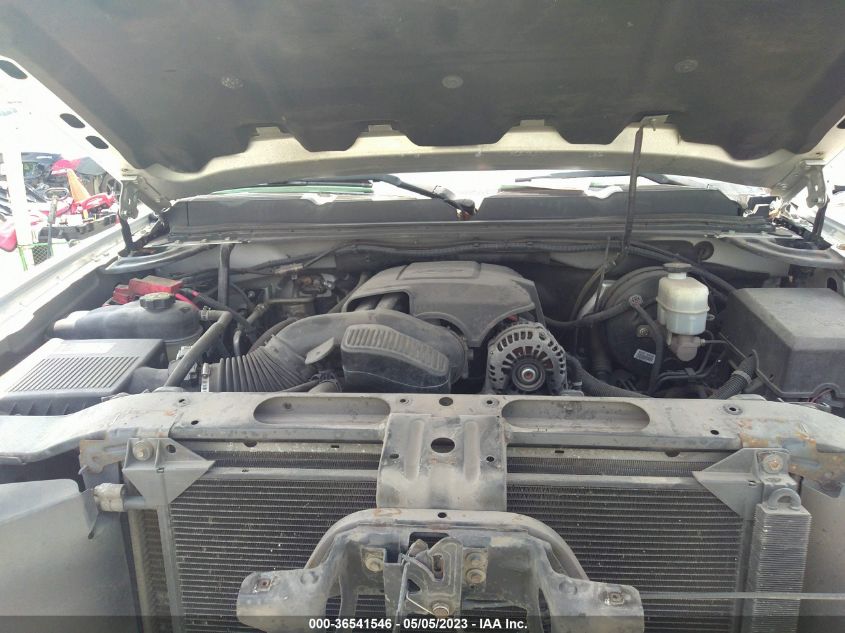 2013 CHEVROLET SILVERADO 1500 LTZ - 3GCPCTE06DG294862