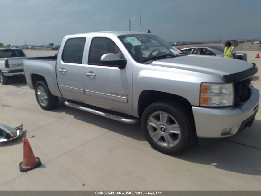 2013 CHEVROLET SILVERADO 1500 LTZ - 3GCPCTE06DG294862