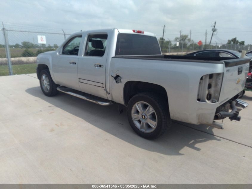 2013 CHEVROLET SILVERADO 1500 LTZ - 3GCPCTE06DG294862