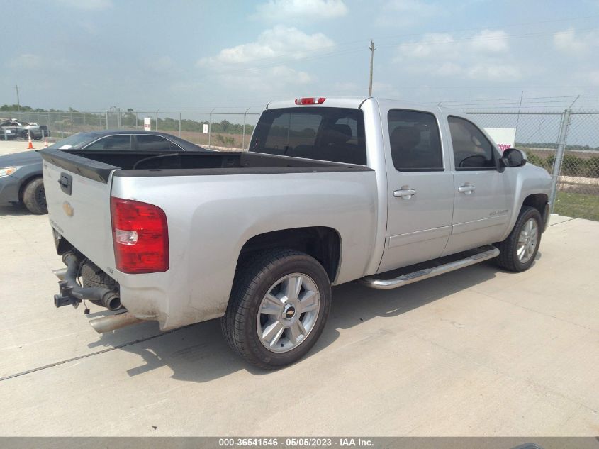 2013 CHEVROLET SILVERADO 1500 LTZ - 3GCPCTE06DG294862