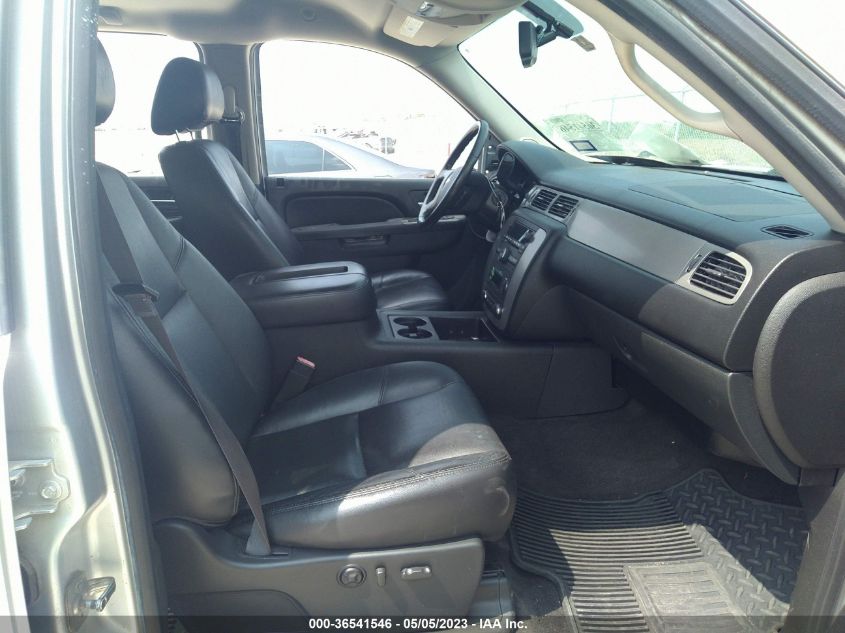 2013 CHEVROLET SILVERADO 1500 LTZ - 3GCPCTE06DG294862