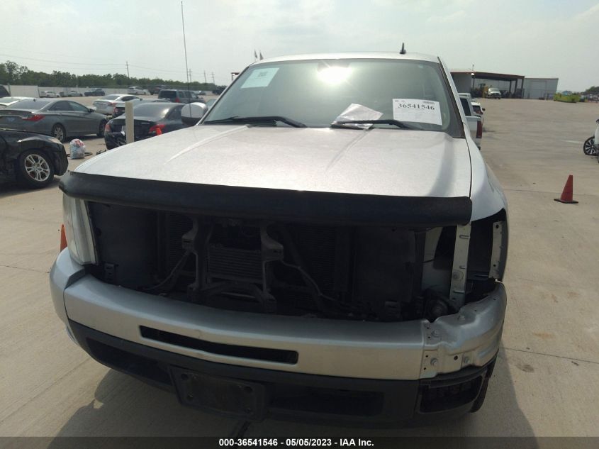 2013 CHEVROLET SILVERADO 1500 LTZ - 3GCPCTE06DG294862