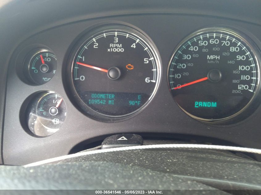 2013 CHEVROLET SILVERADO 1500 LTZ - 3GCPCTE06DG294862