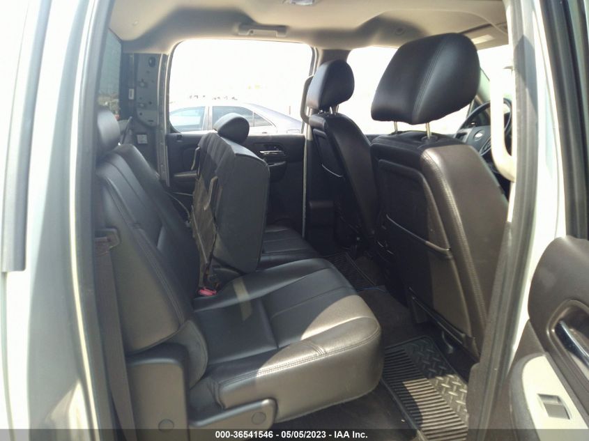 2013 CHEVROLET SILVERADO 1500 LTZ - 3GCPCTE06DG294862