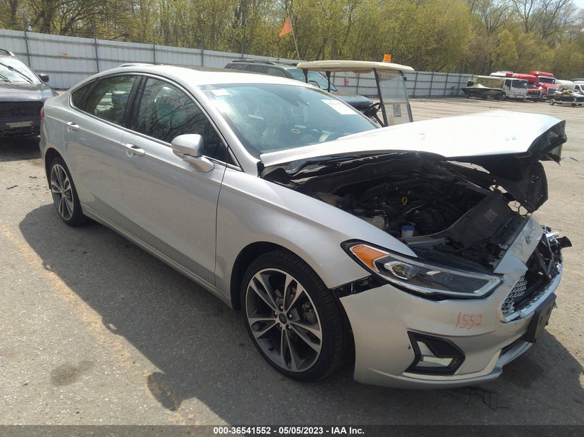 FORD FUSION TITANIUM 2019