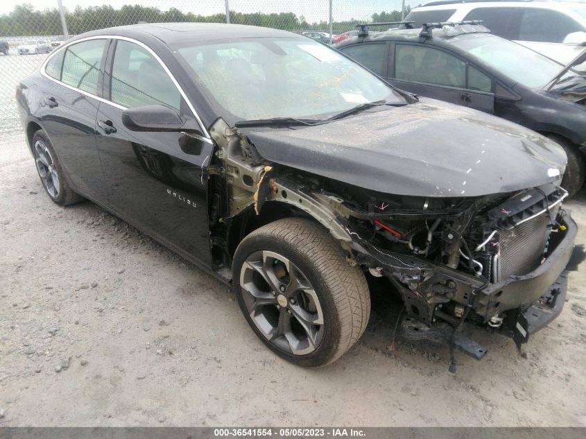 2021 CHEVROLET MALIBU LT - 1G1ZD5ST7MF006387