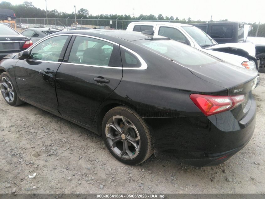 2021 CHEVROLET MALIBU LT - 1G1ZD5ST7MF006387