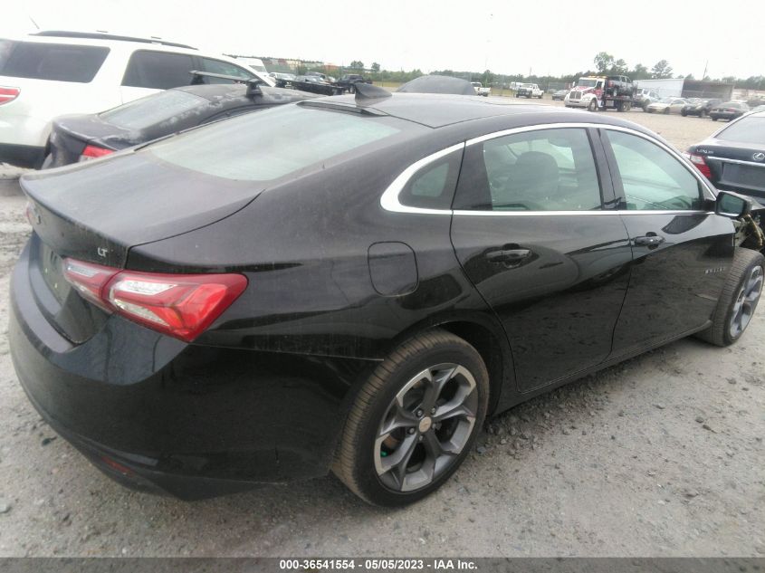 2021 CHEVROLET MALIBU LT - 1G1ZD5ST7MF006387