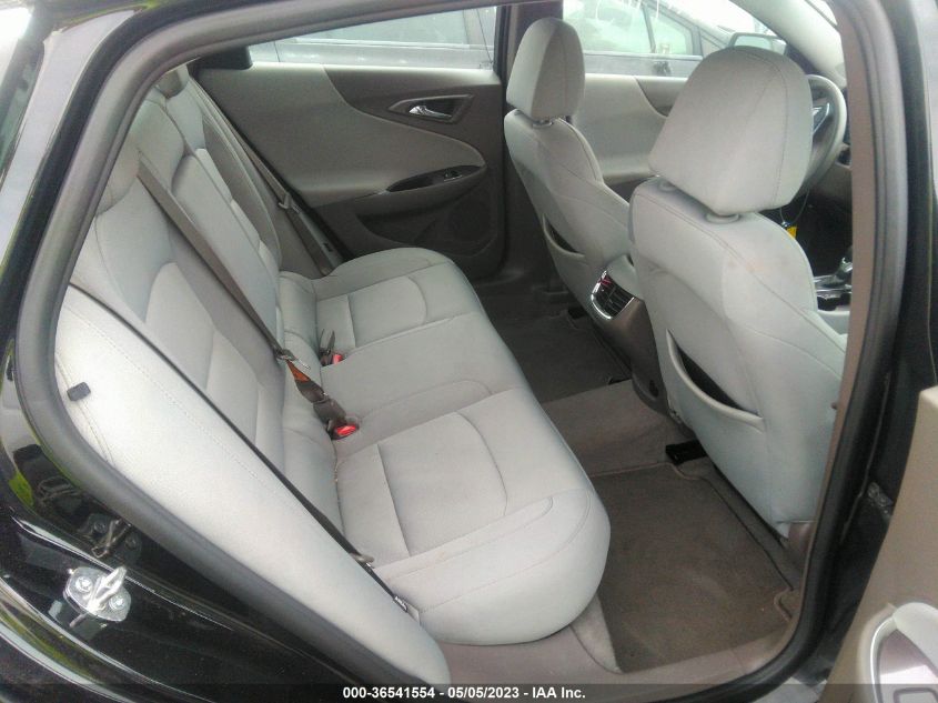 2021 CHEVROLET MALIBU LT - 1G1ZD5ST7MF006387