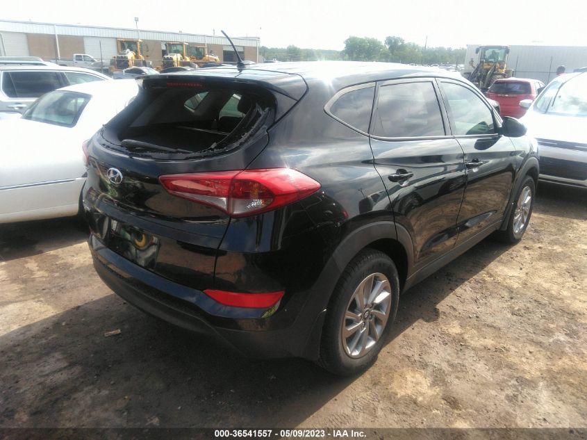 2017 HYUNDAI TUCSON SE - KM8J23A43HU328496