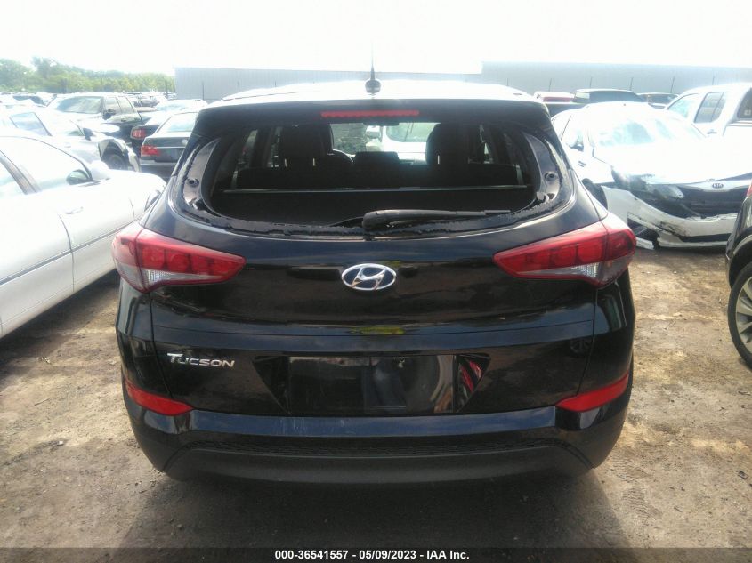 2017 HYUNDAI TUCSON SE - KM8J23A43HU328496