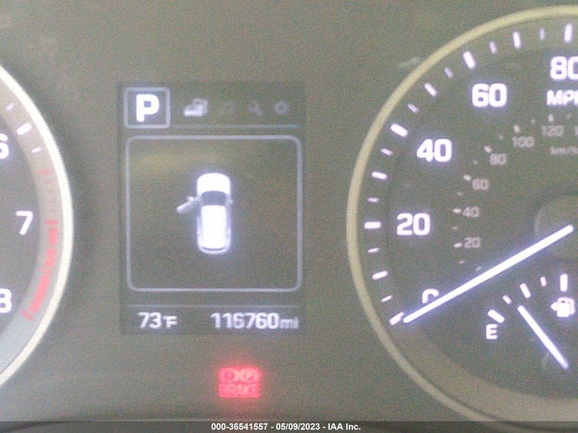 2017 HYUNDAI TUCSON SE - KM8J23A43HU328496