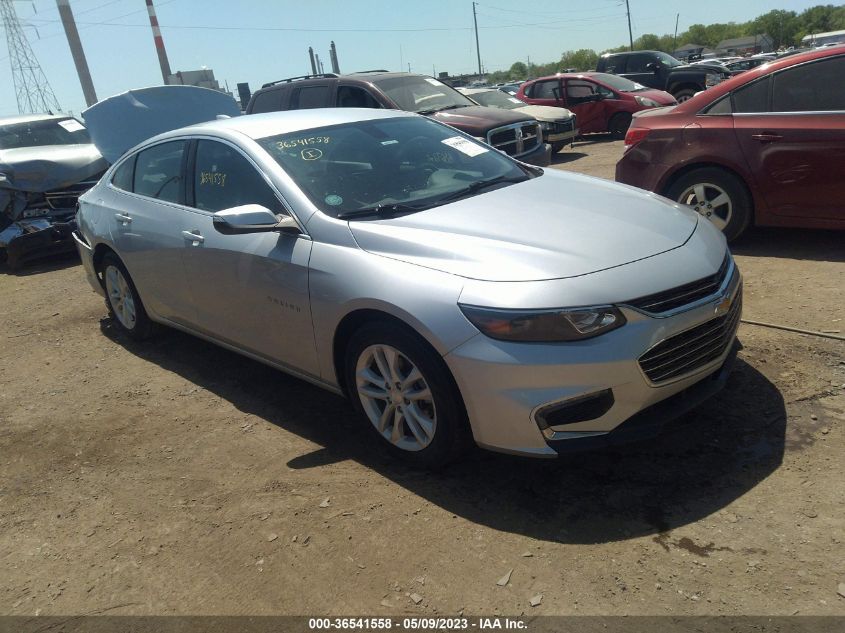 2017 CHEVROLET MALIBU LT - 1G1ZE5ST3HF140266