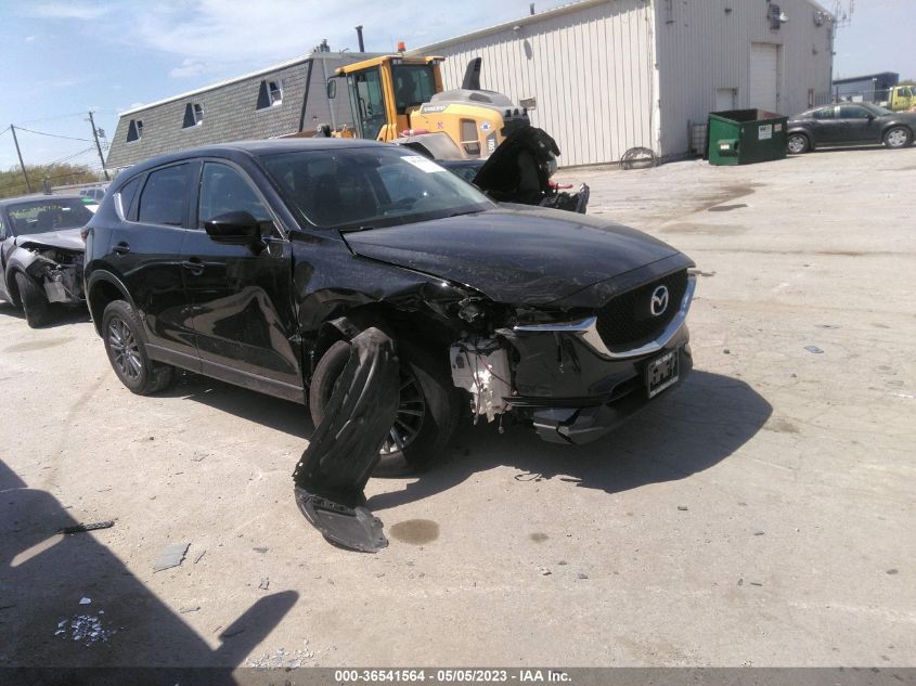 2018 MAZDA CX-5 SPORT - JM3KFABL0J0352587