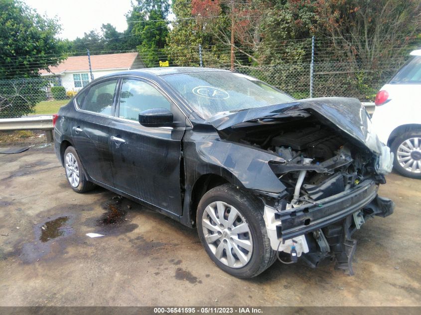 2017 NISSAN SENTRA SV - 3N1AB7AP8HL702569