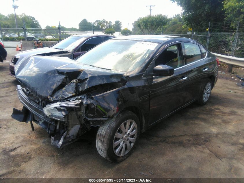 2017 NISSAN SENTRA SV - 3N1AB7AP8HL702569