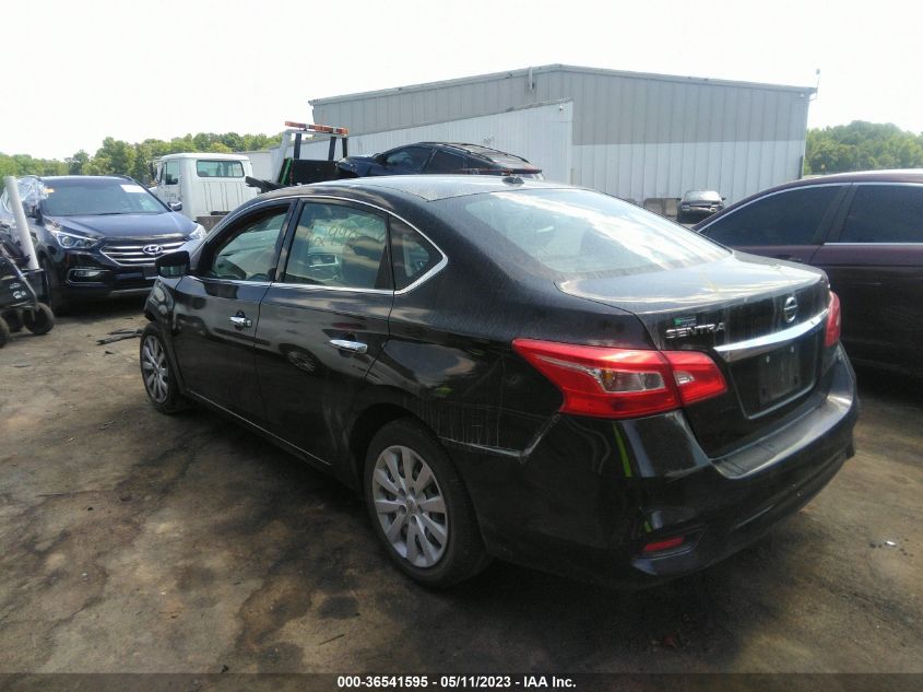 2017 NISSAN SENTRA SV - 3N1AB7AP8HL702569