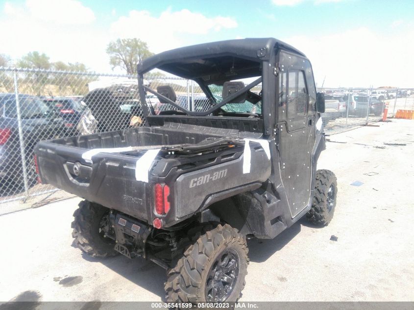 2023 CAN-AM DEFENDER XT HD10 3JBUKAX45PK000723